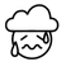 Gloomy icon