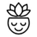 Peaceful icon